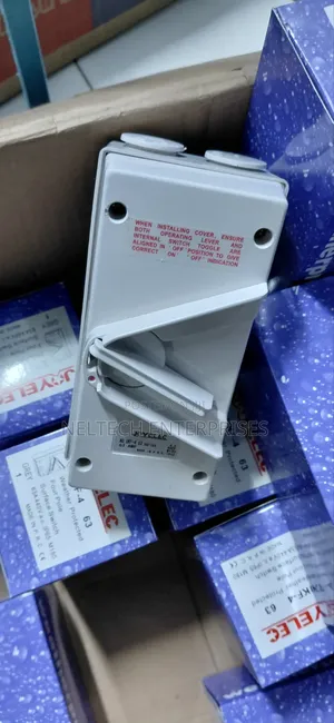 Waterproof Changeover Switch 63 Amps