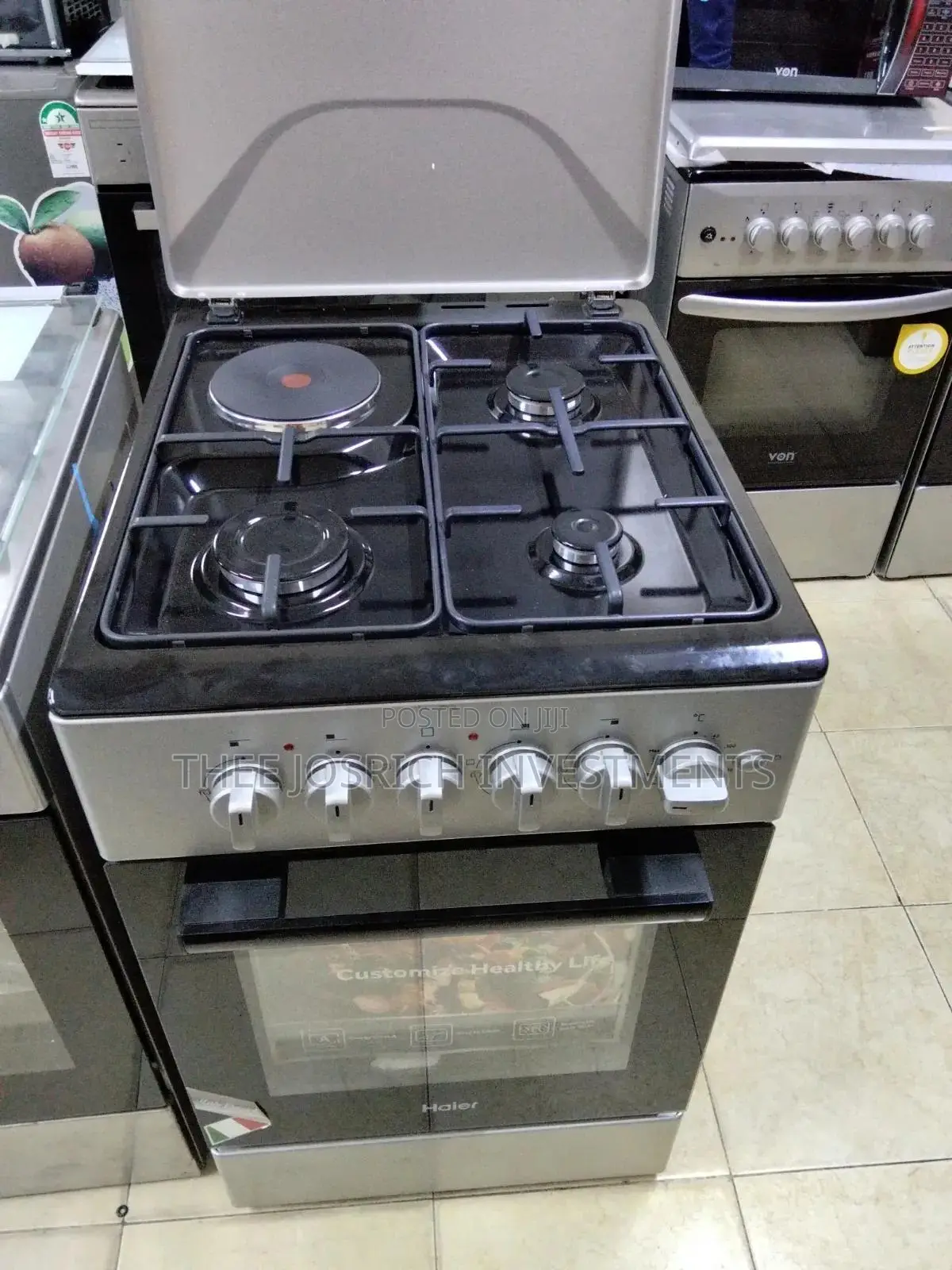 Haier Cooker 3+1 Size 50*50