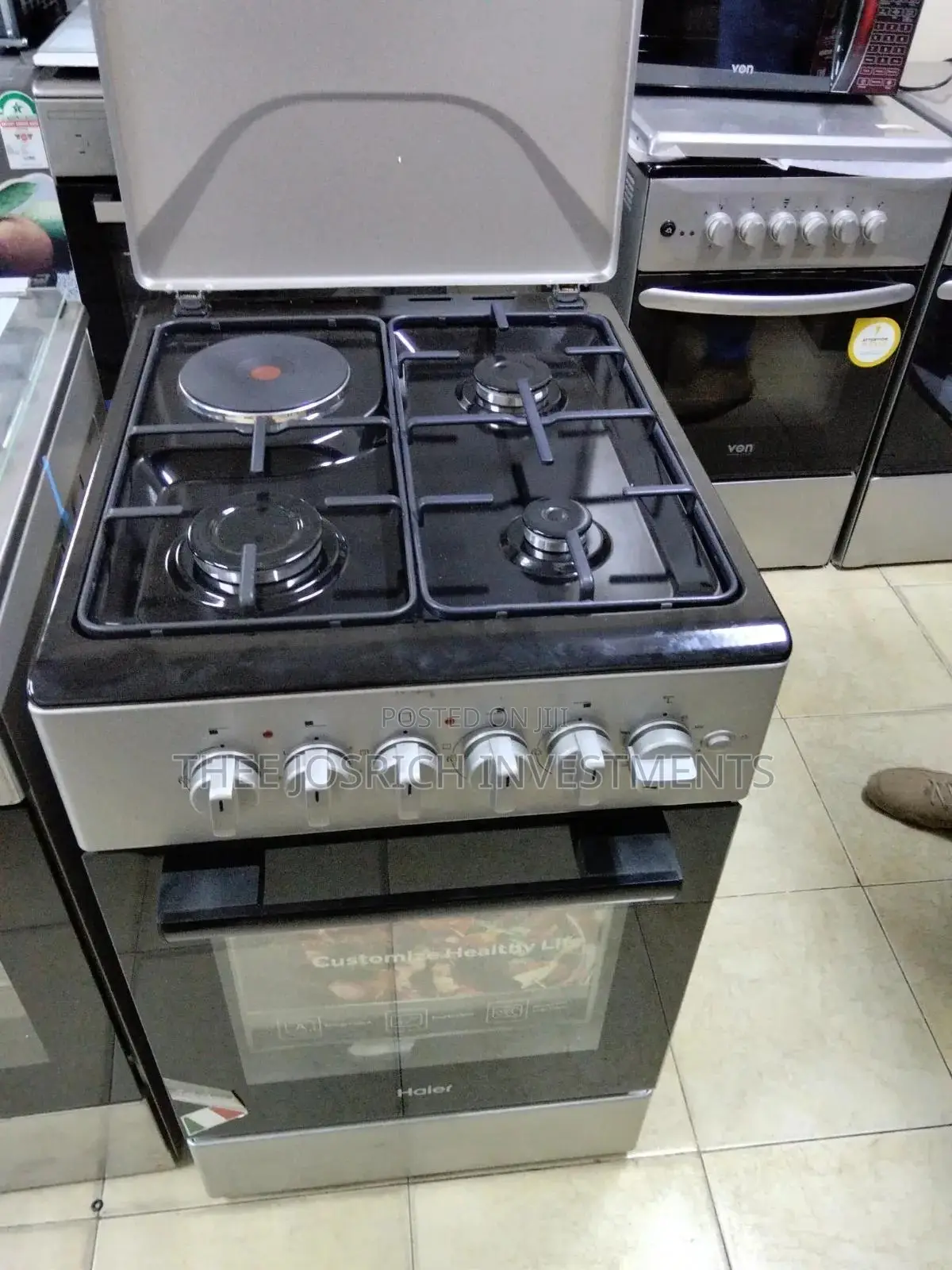 Haier Cooker 3+1 Size 50*50