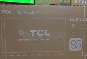 TCL 85 Inches T68 Qled TV
