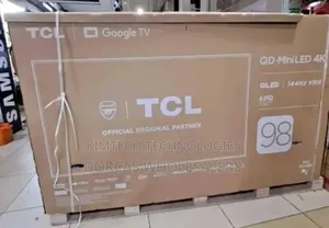 TCL 98 Inches C6k Qled TV