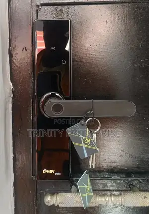 Smart Wifi Fingerprint Door Lock - App Control, Auto-Lock,