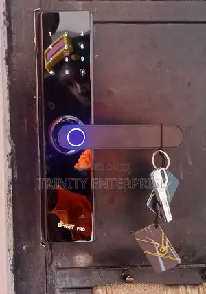 Smart Wifi Fingerprint Door Lock - App Control, Auto-Lock,
