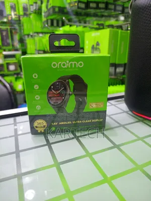 Oraimo Watch Nova 2r Lite Osw 824 With Anti Scratch Panda Glass