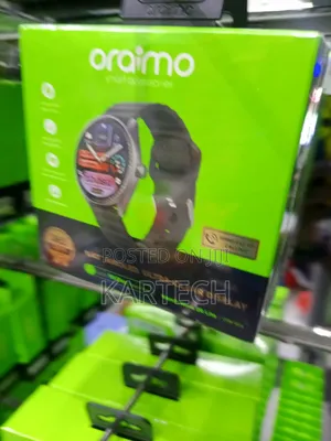 Oraimo Nova 2r Lite Health Tracking Watch