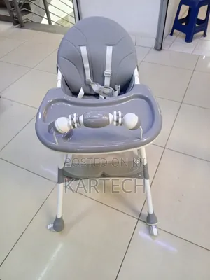 Multifunctional Toddler 2 in 1 Feeding Chair - Grey