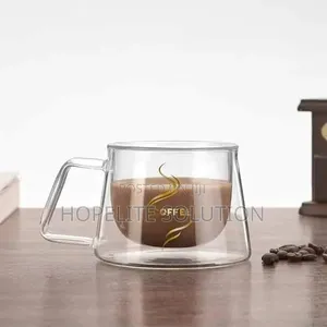180ml Double Wall Crystal Clear Acrylic Cup