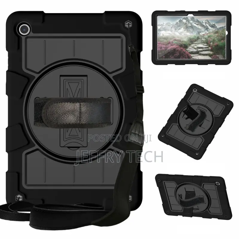 Samsung Galaxy Tab A9 Plus Multifunction Ultra Resistant Case