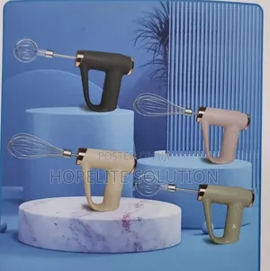 Rechargeable Wireless Hand Held Egg Beater Whisk