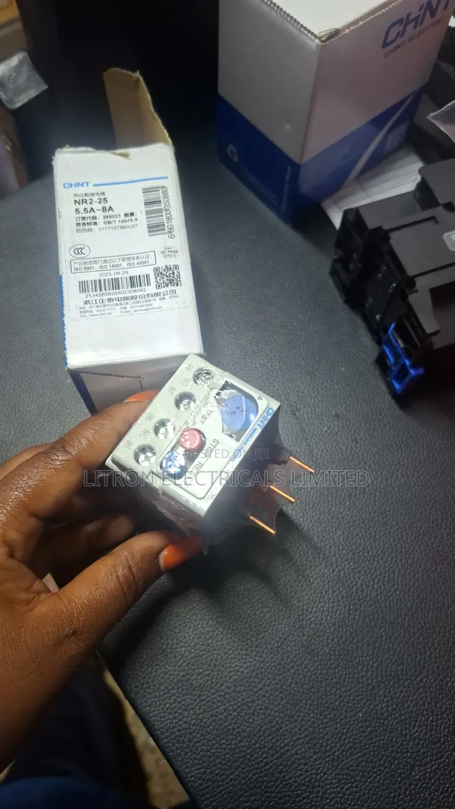 Overload Relay Chint