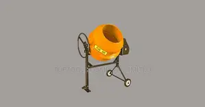 Toller Electric Concrete Mixer 200ltrs