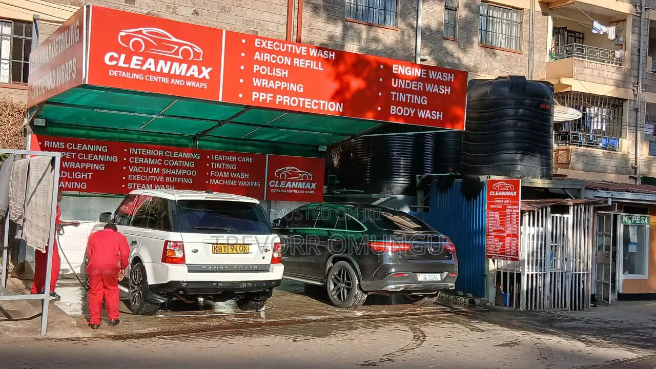 A Car Wash