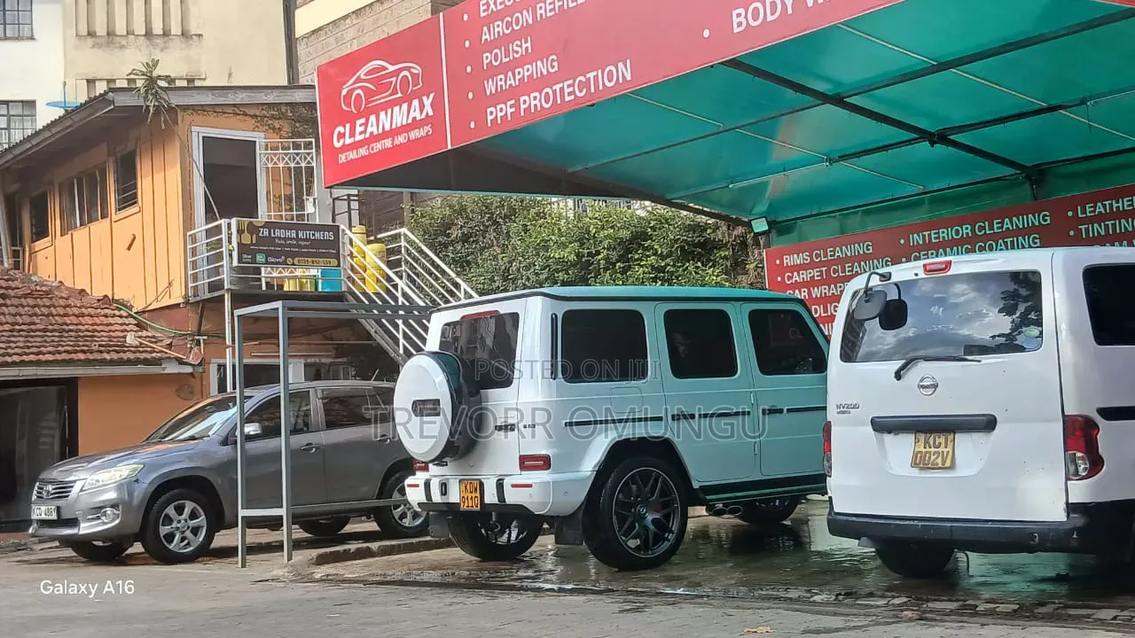 A Car Wash