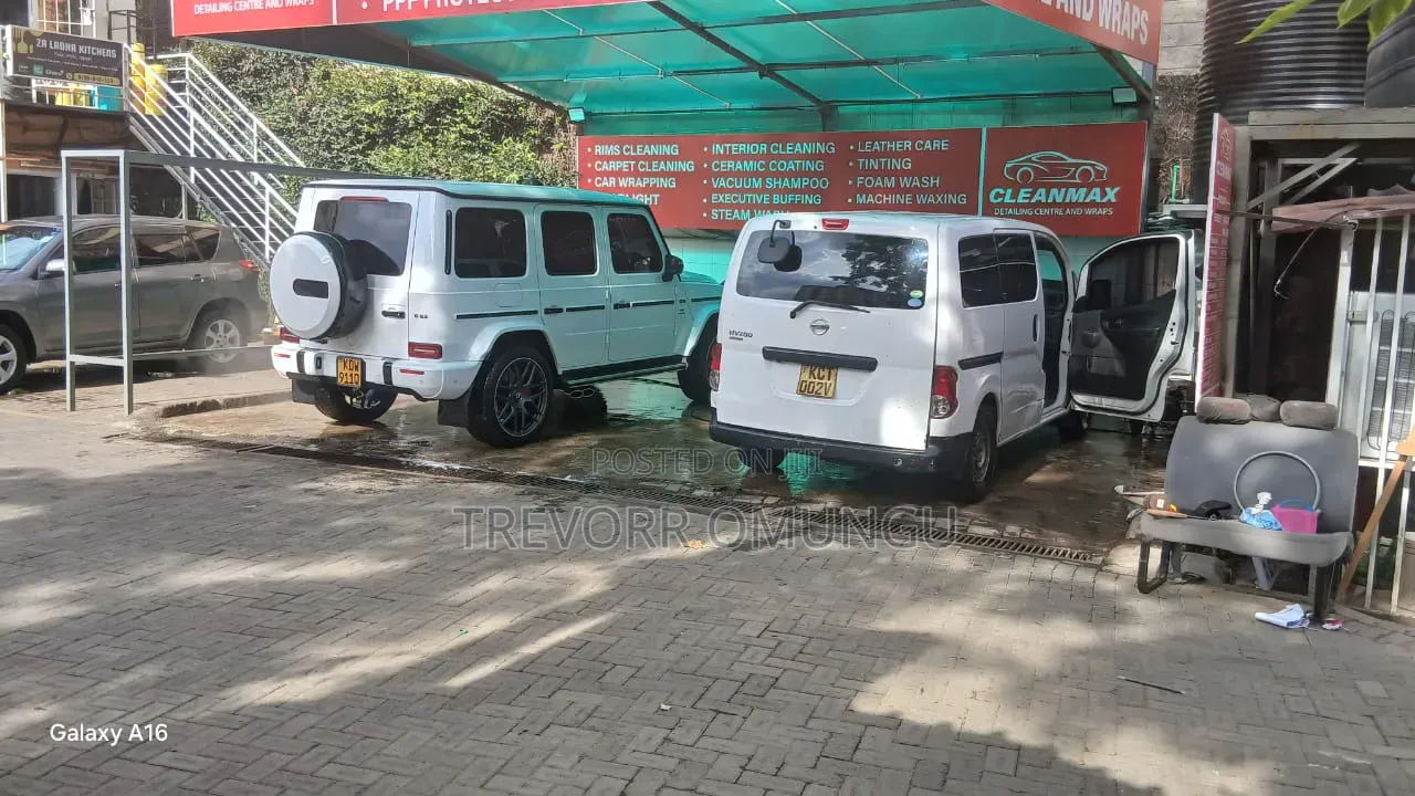A Car Wash