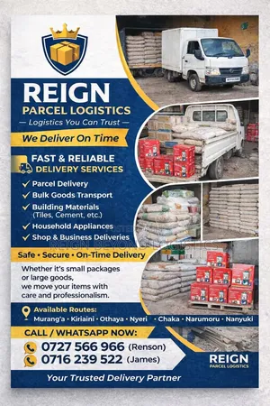 Nairobi - Karatina - Nanyuki Parcel Services