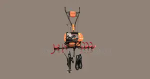 Agbon Diesel Mini Tiller Tractor 7.5hp With 3different Blades