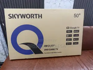 Skyworth 50′′ 50q6500h Uhd Qled Google Tv (2026)
