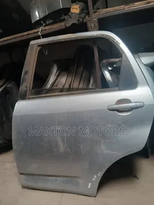 Toyota Rush Rear LHS Door 2008