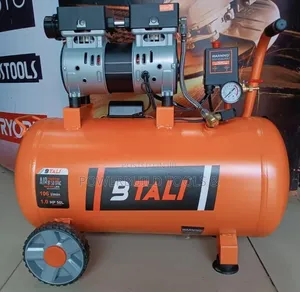 Btali 50-Litre Oil-Free Silent Air Compressor With 1 Horsepower Motor