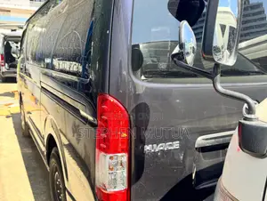 Toyota HiAce 2019 Black