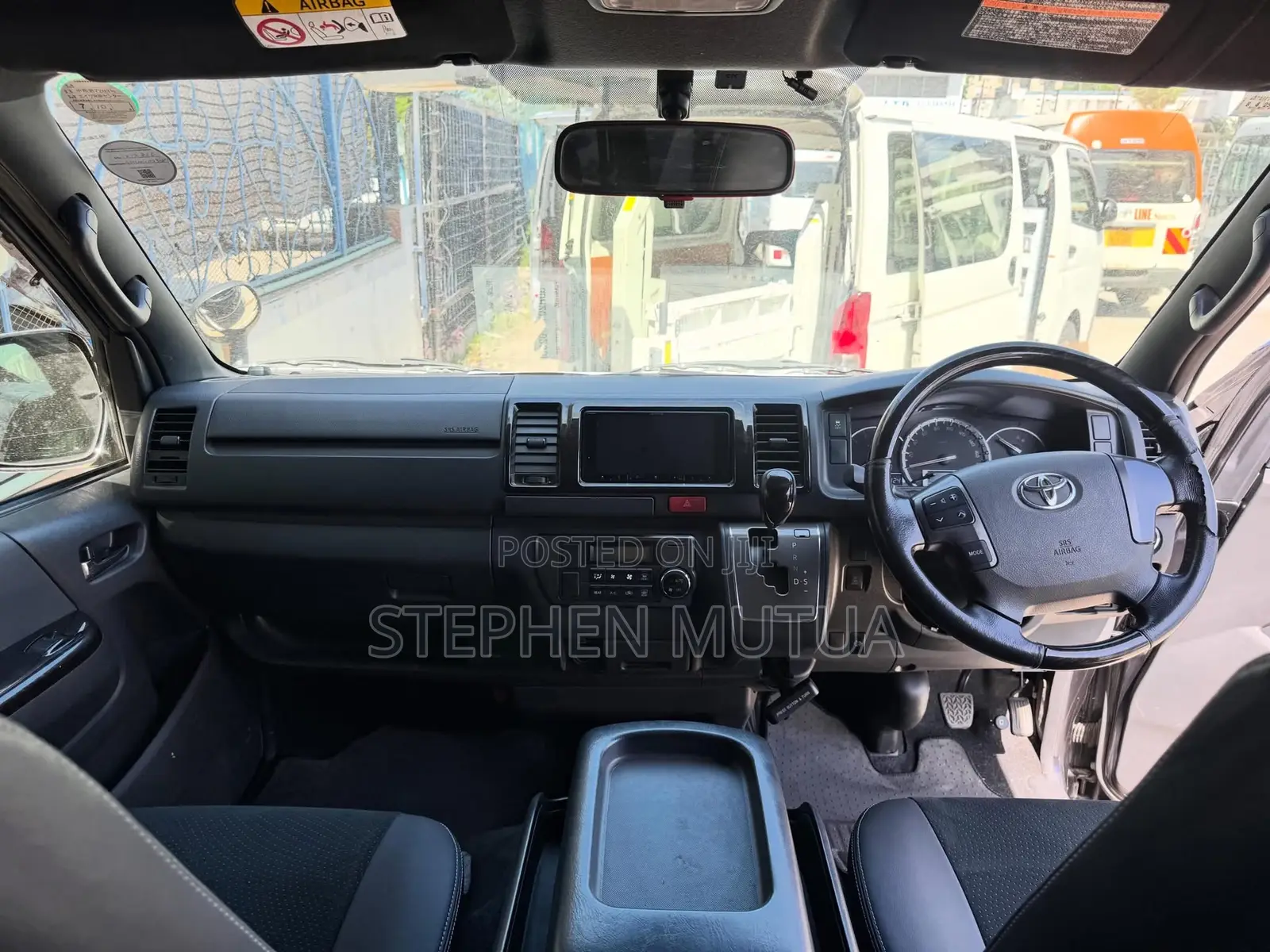 Toyota HiAce 2019 Black