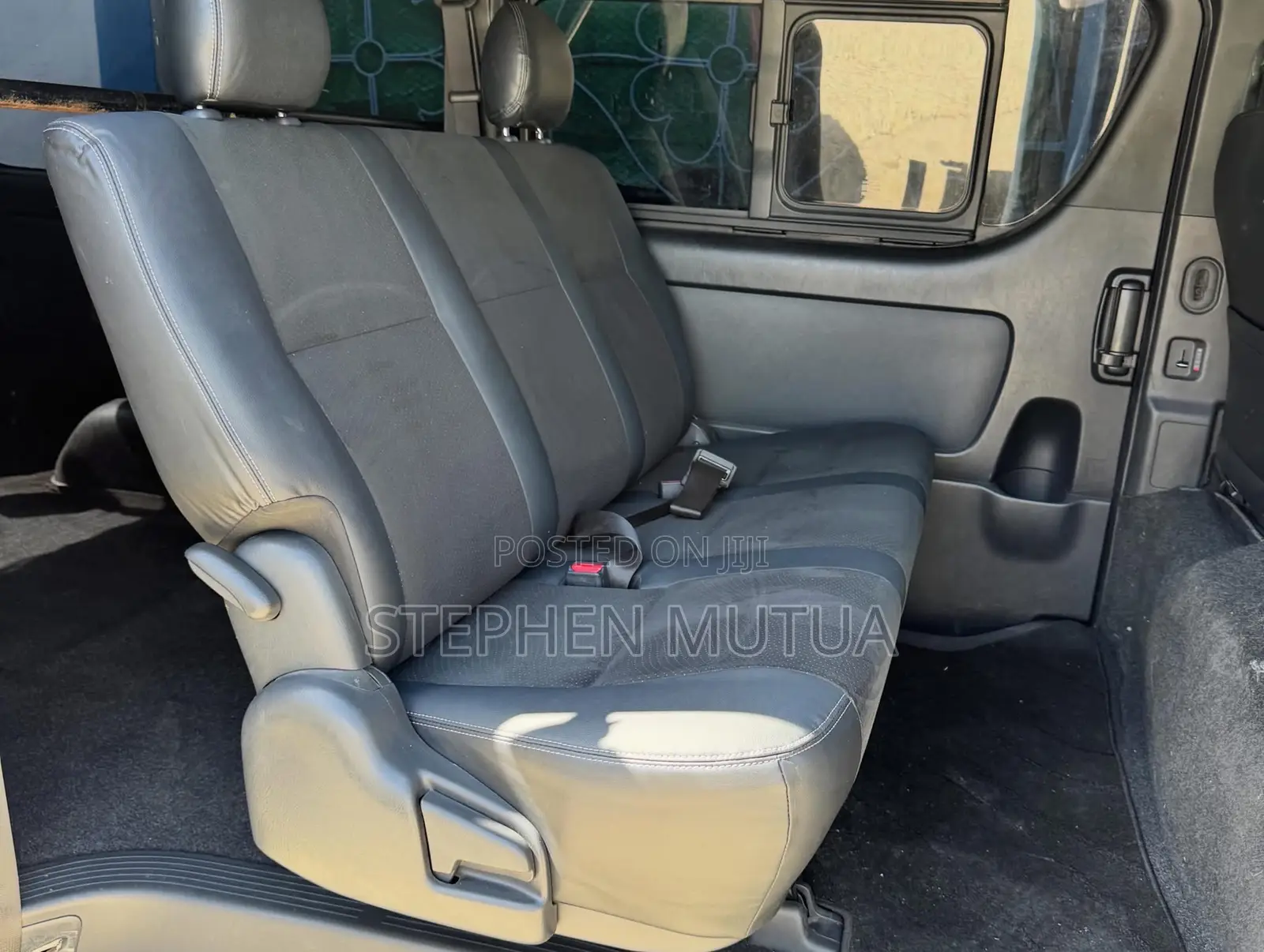 Toyota HiAce 2019 Black