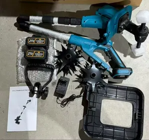 Rechargeable/Portable Makita Cordless Tiller/Weeder Machine