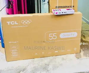 TCL 55” T6d Qled Smart With Free Wall Mount