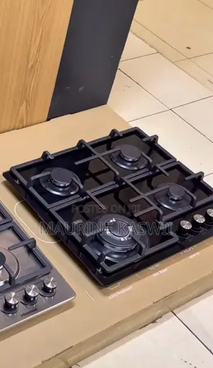 Hhu60gagb Hisense Built in Black Hob 60 Cm