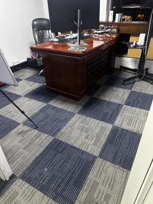 Modern Patterned Commercial Carpet Tiles for Offices