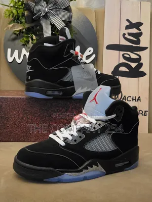 Quality Leather Casual Designer Jordan 5 Sneakers Shoes