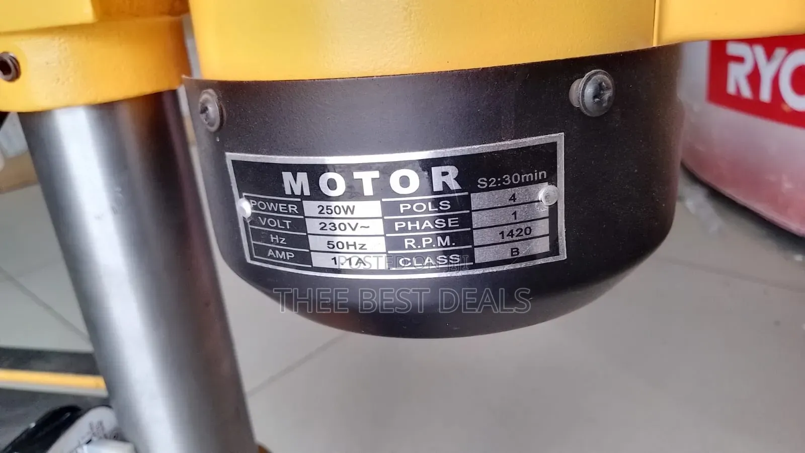 13mm Drill Press (Pillar Drill)