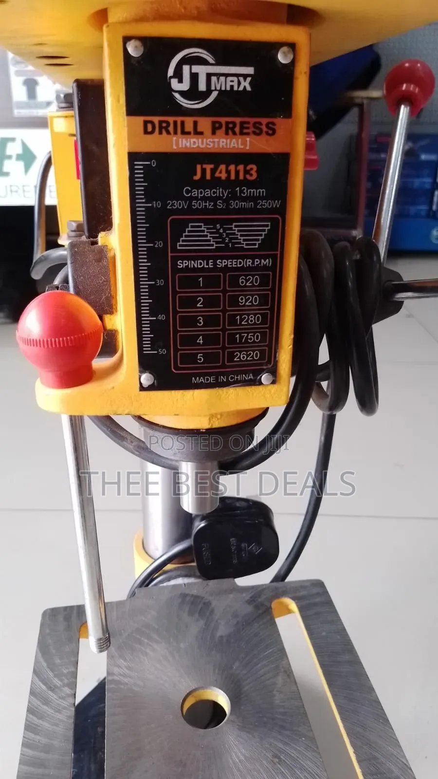 13mm Drill Press (Pillar Drill)