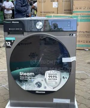 12 Kg Hisense Washer Automatic Machine