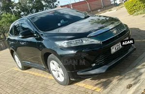 Toyota Harrier 2017 Black