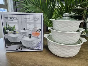 3pc Ceramic Serving Dishes