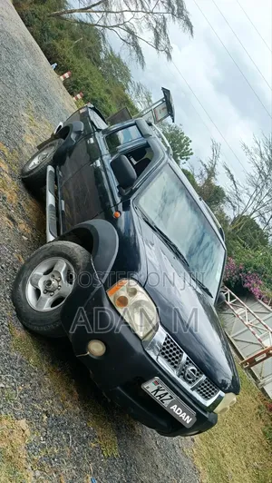 Nissan DoubleCab 2008 Black