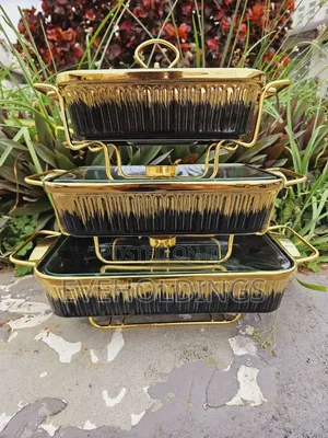 Ceramic Cheffing Dishes