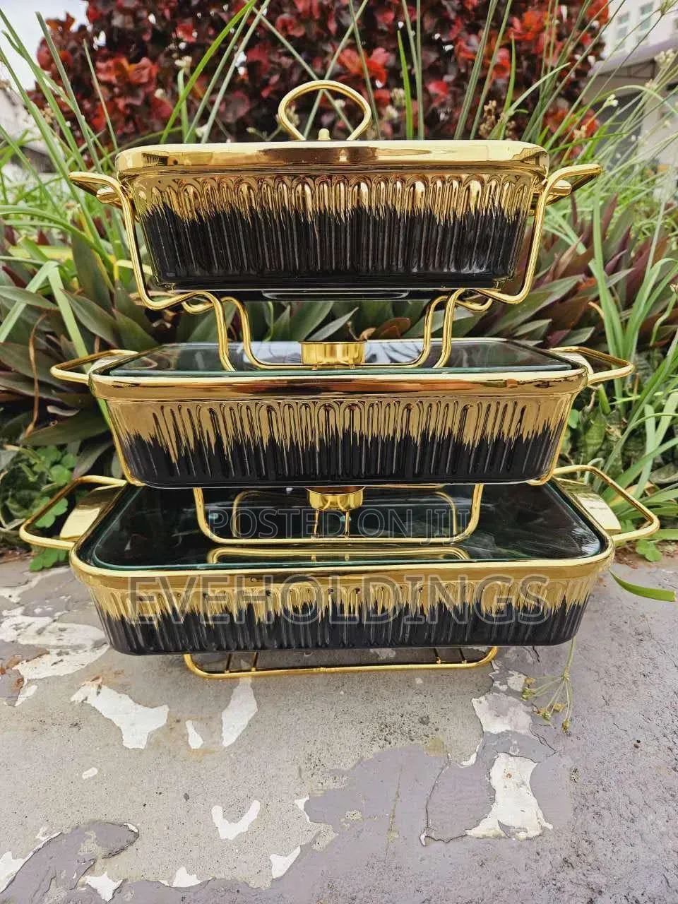 Ceramic Cheffing Dishes