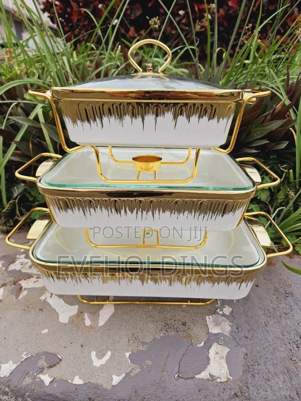 Ceramic Cheffing Dishes