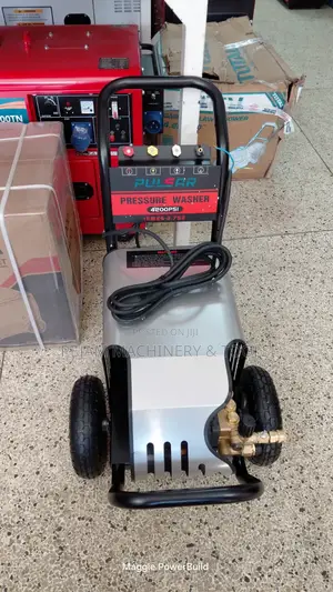 Pulsar 4200psi Heavy-Duty 7.5hp Motor Pressure/Carwash Machine