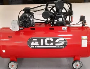 Aico Japan 500l 3-Phase 10hp Air Compressor (3 Piston)