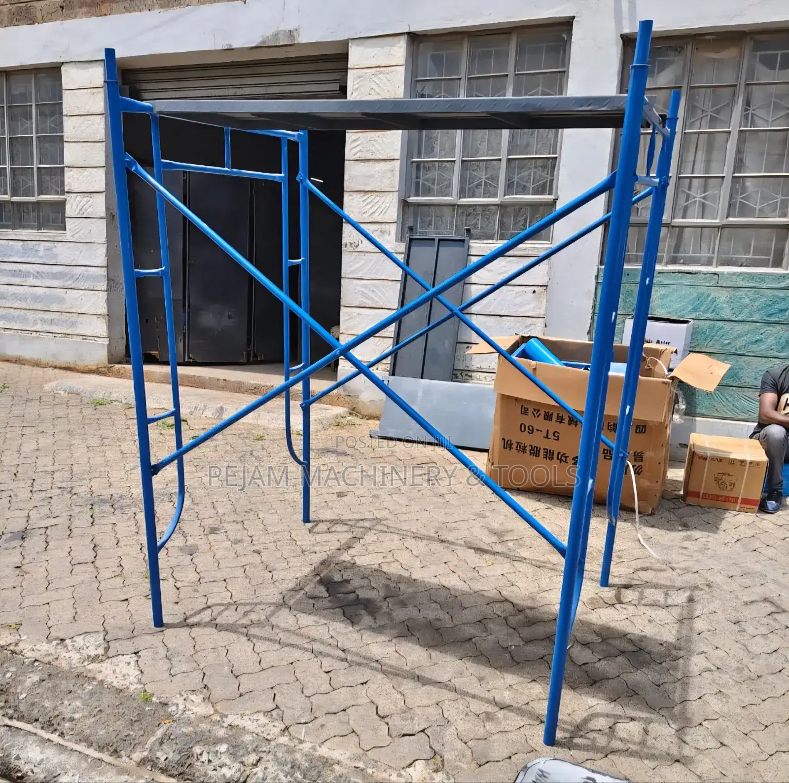 Quality H-Frame Scaffolding Set