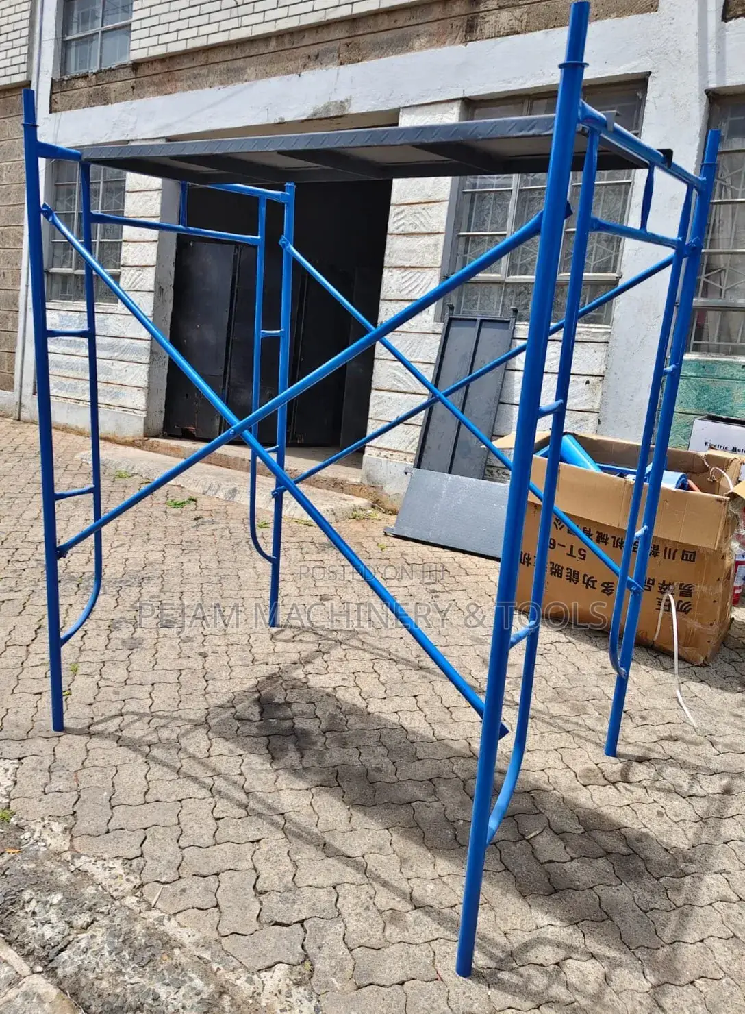 Quality H-Frame Scaffolding Set