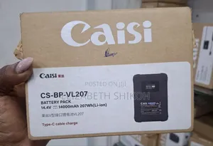 Caisi Bp-Vl207 v-Mount Battery – 207wh Ultra-High Capacity Power