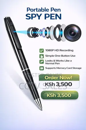 Spy Pen Camera 1080p Full Hd Hidden Mini Camera