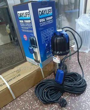 Daylif 1.3hp Submersible Water Pump