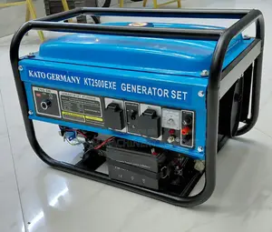Kato Germany 2500exe 3/2.8kva Keystart Portable Generator