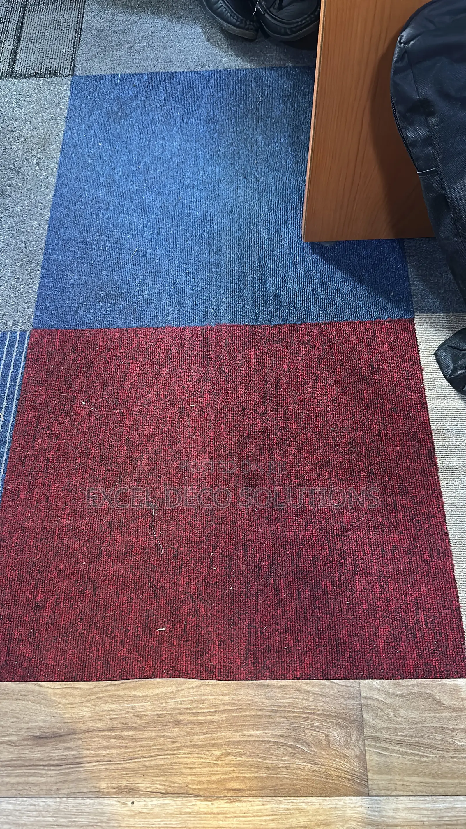 Commercial Carpet Tile Flooring – Clean, Modern Practical