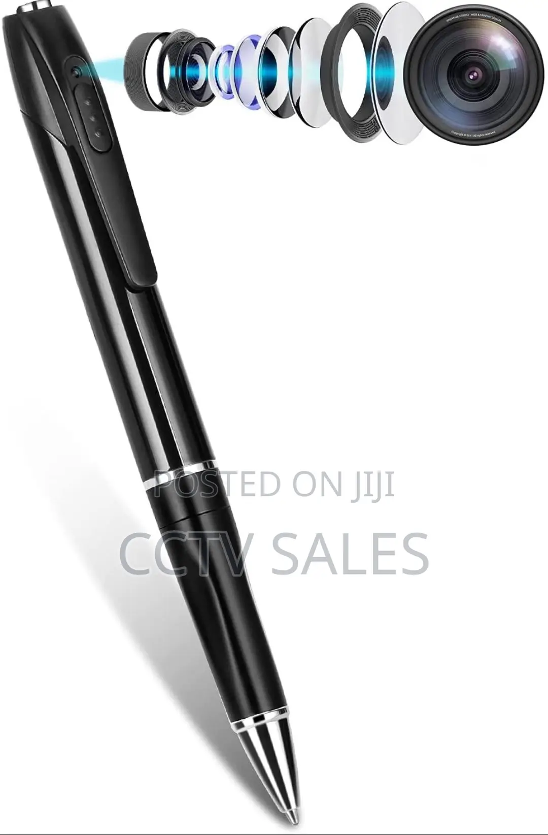 Spy Pen Camera 1080p Hd With Rechargeable Battery